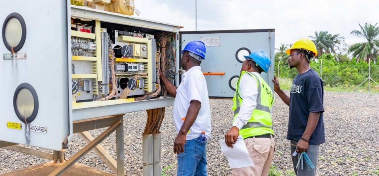 Ghana:  Travaux de réparation de l'électricité en cours après une panne généralisée
