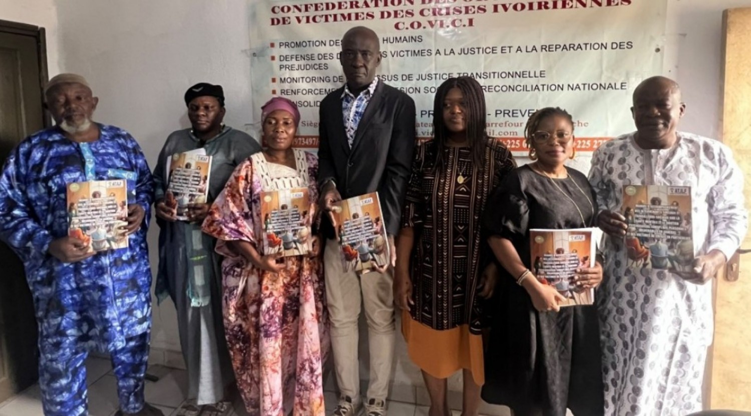 Côte d'Ivoire : Face aux traumatismes des crises, la COVICI renforce la prise en charge psychosociale des victimes avec à un manuel dédié à la santé mentale