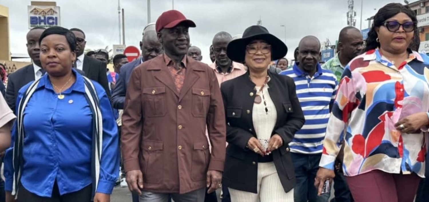 Côte d'Ivoire : Fête nationale à Yopougon, Adama Bictogo en visite d'inspection sur le site officiel de parcours avant le grand défilé du 7 août