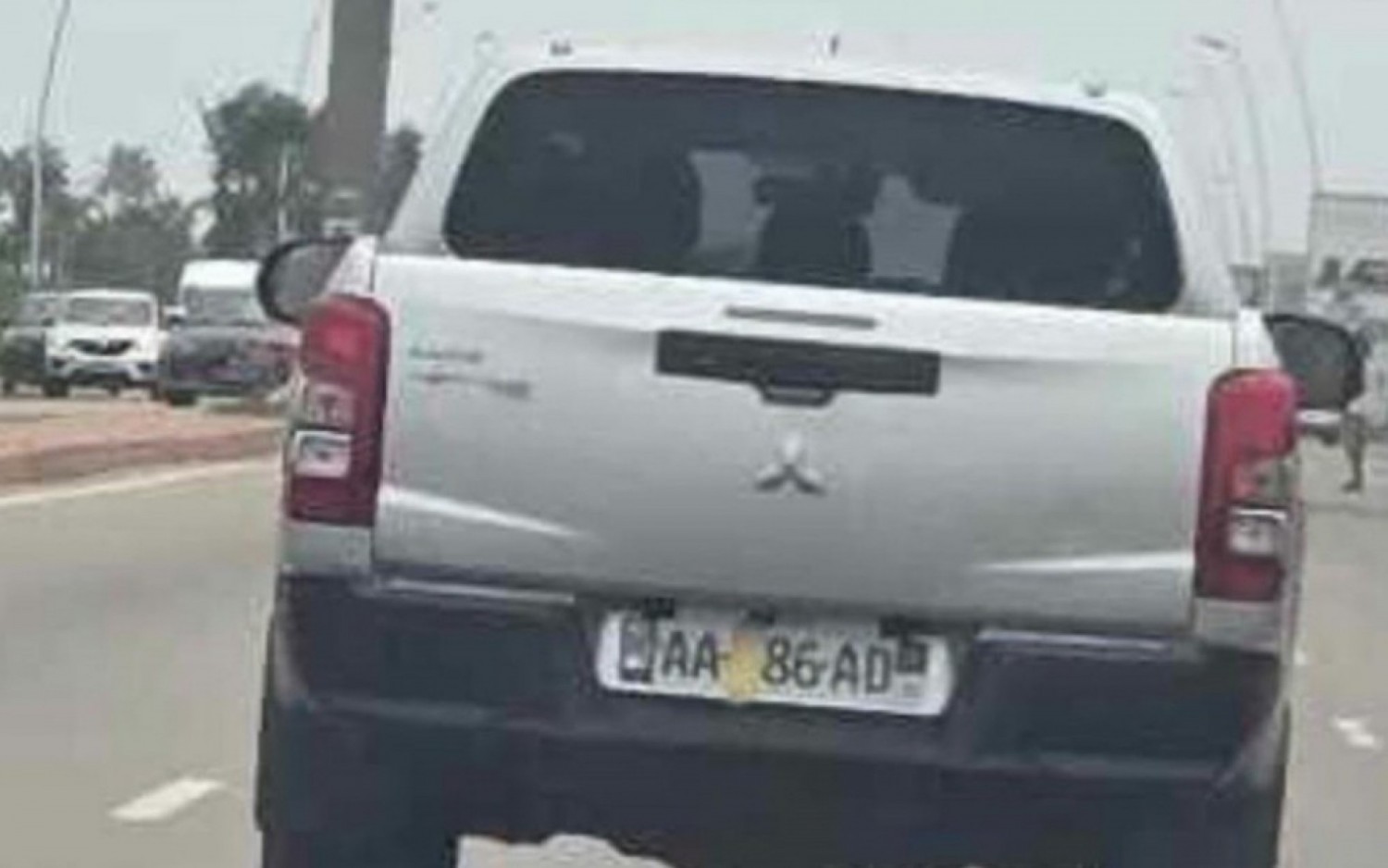 Côte d'Ivoire : Véhicule de la GESTOCI circulant avec une plaque masquée, la société annonce une sanction contre son conducteur