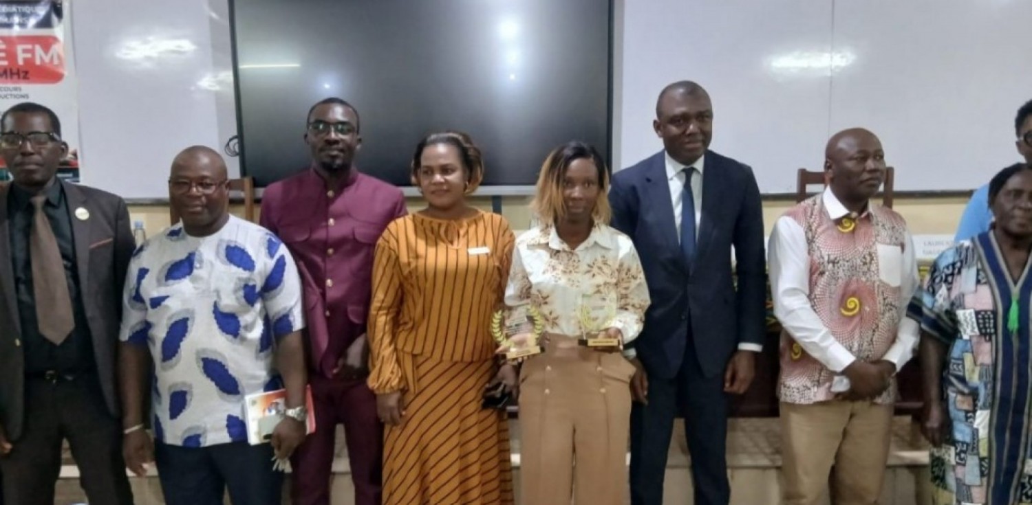 Côte d'Ivoire : Bouaké récompensée pour ses productions médiatiques sur la santé