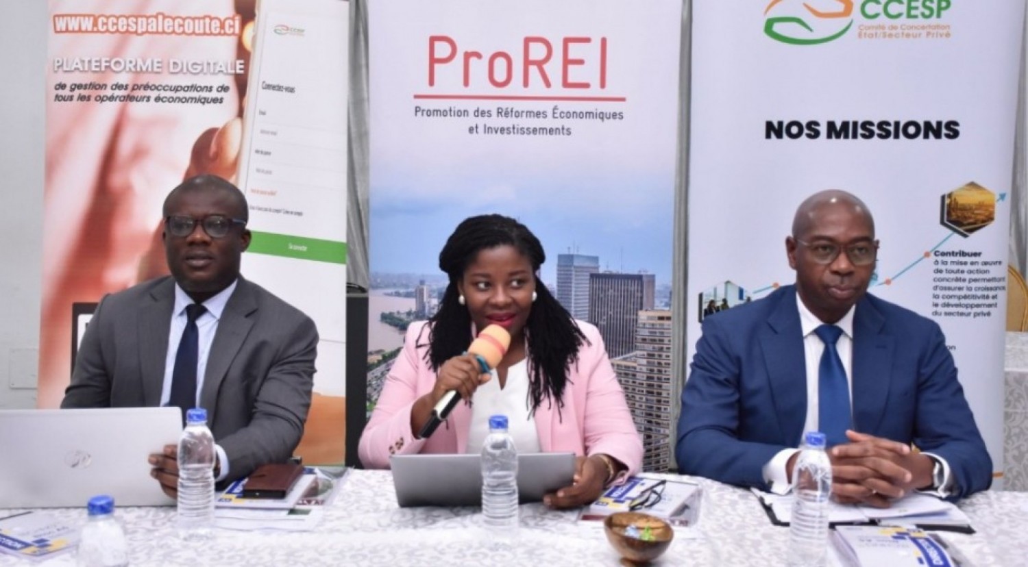 Côte d'Ivoire : Dialogue public-privé, le CCESP passe à l'offensive pour inculquer aux entreprises ivoiriennes la culture de la veille économique