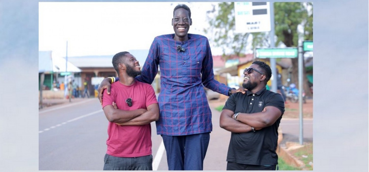 Ghana :  Awuche, l'homme le plus élancé s'est couché pour l'éternité