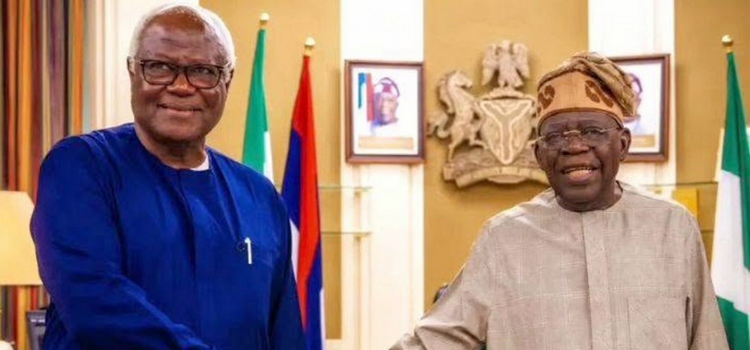 Nigeria : L'ancien Président sierra léonais « exilé » Koroma remercie Tinubu pour son séjour