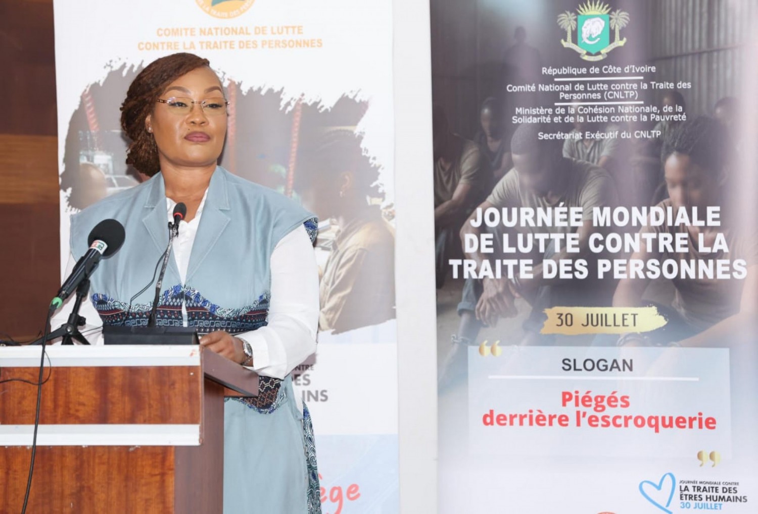 Côte d'Ivoire : Traite des personnes, Belmonde Dogo alerte sur les nouveaux pièges de l'escroquerie numérique et dévoile la nouvelle riposte du gouvernement contre le fléau