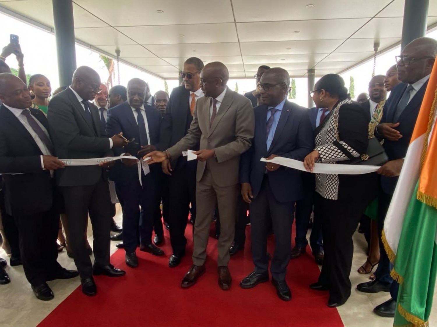 Côte d'Ivoire : Remise officielle du nouveau bâtiment du Conseil de régulation de l'ARTCI, un nouvel élan pour la gouvernance du numérique