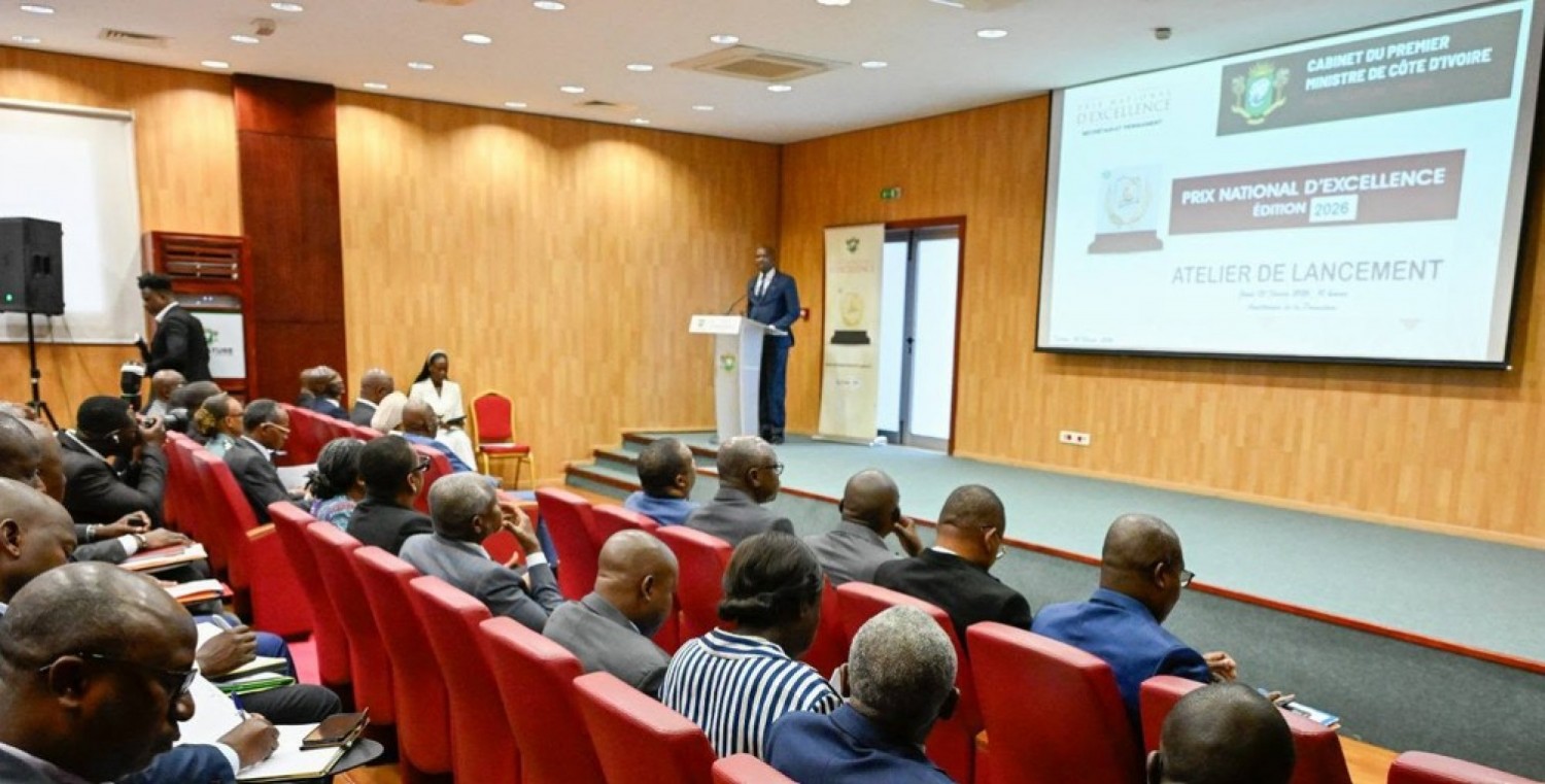 Côte d'Ivoire : Prix National d'Excellence 2026, plus de 3 900 candidatures pour décrocher la distinction suprême