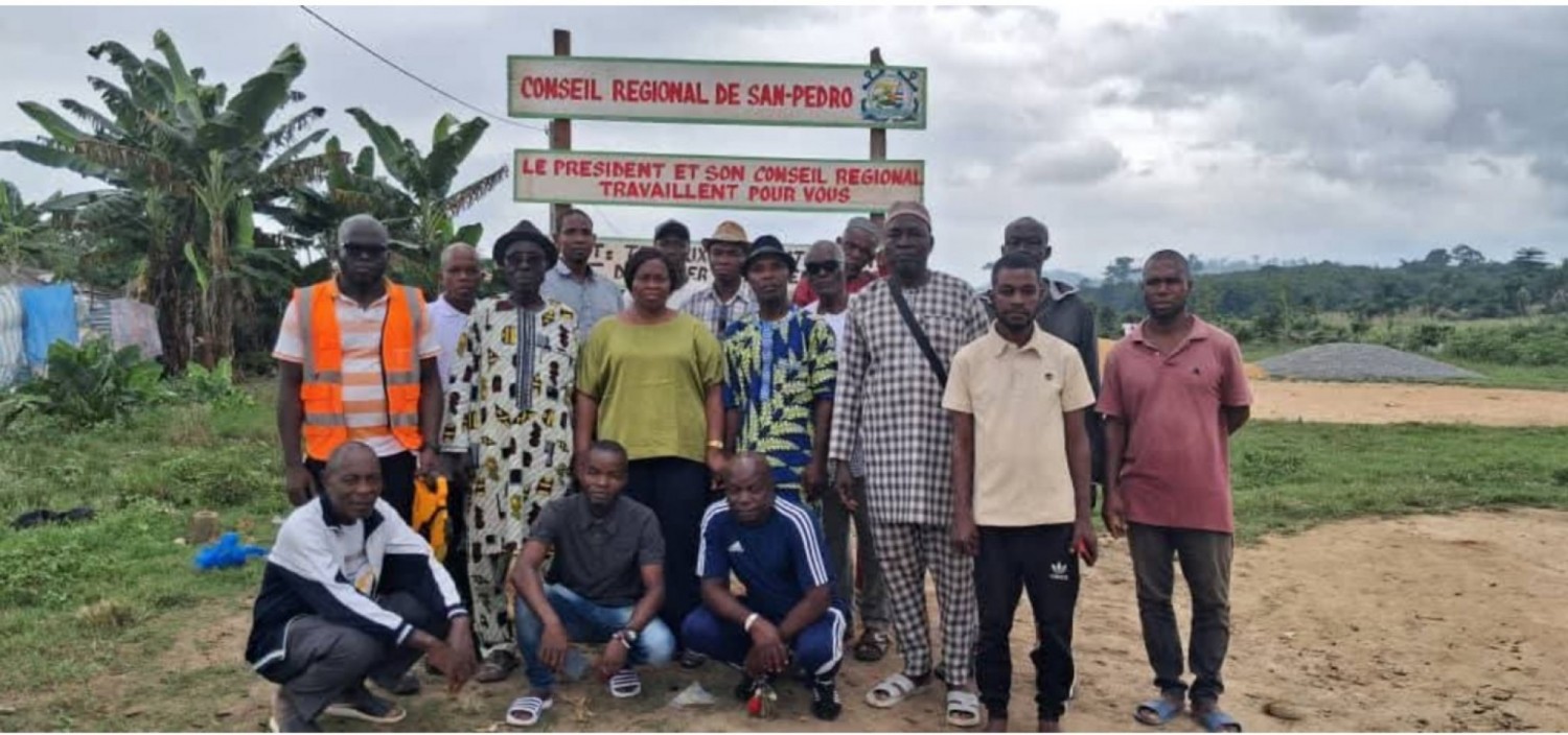 Côte d'Ivoire : San Pedro (Doba), lancement des travaux de construction d'un Foyer polyvalent destiné à renforcer la cohésion sociale et à dynamiser la vie communautaire