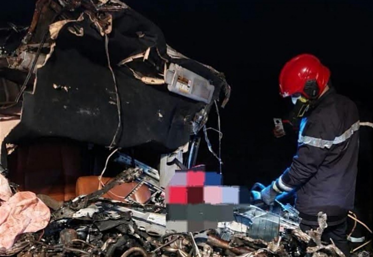 Côte d'Ivoire : Daloa, un violent choc entre un camion-remorque et un 4x4 fait deux morts sur l'axe Daloa-Abidjan