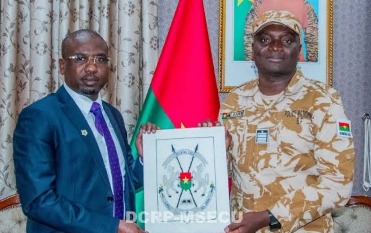 Tchad-Burkina Faso : Ouagadougou et N'Djamena renforcent leur coopération sécuritaire