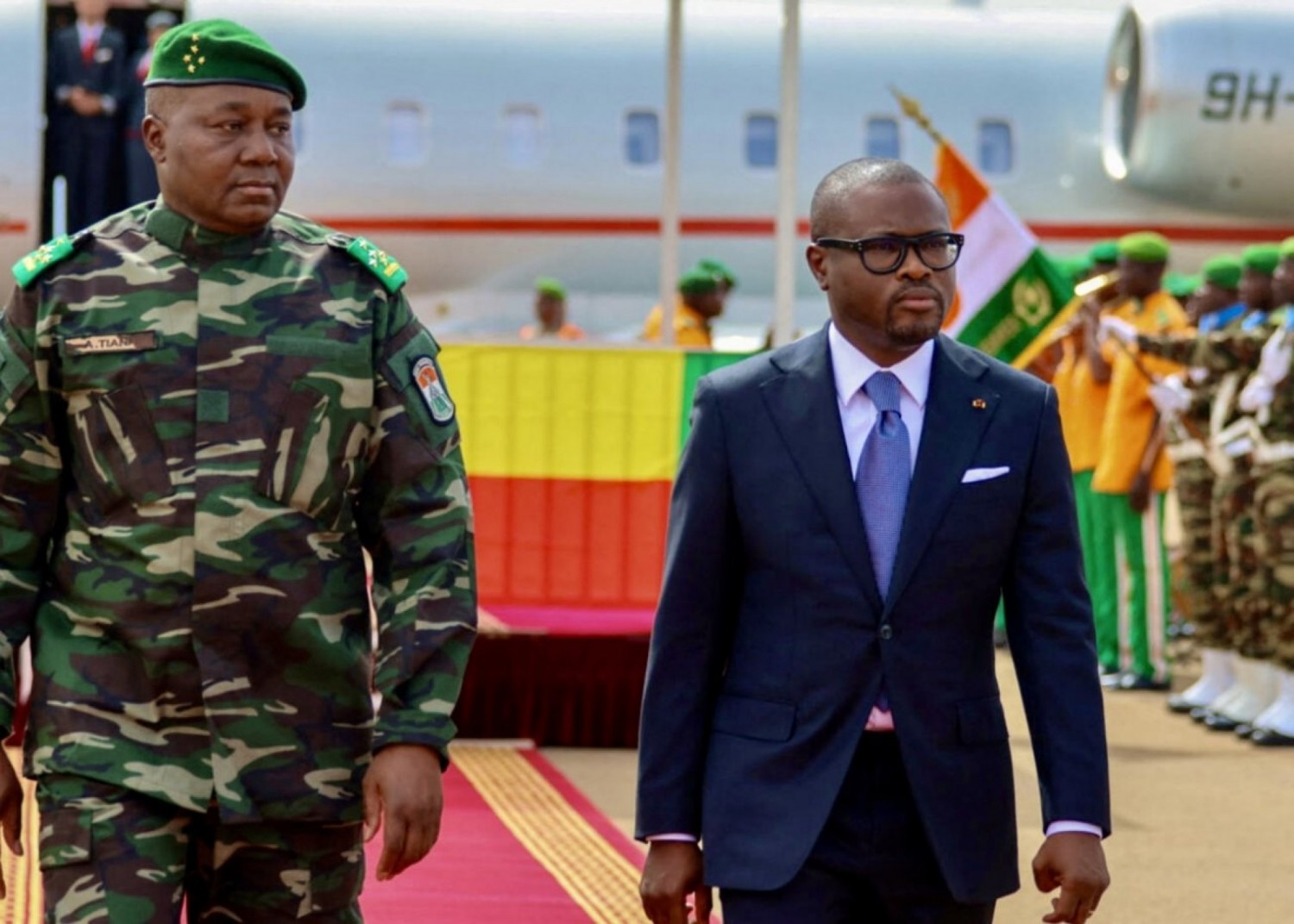 Niger : Frontière Bénin-Niger, les conditions de Tiani pour sa réouverture