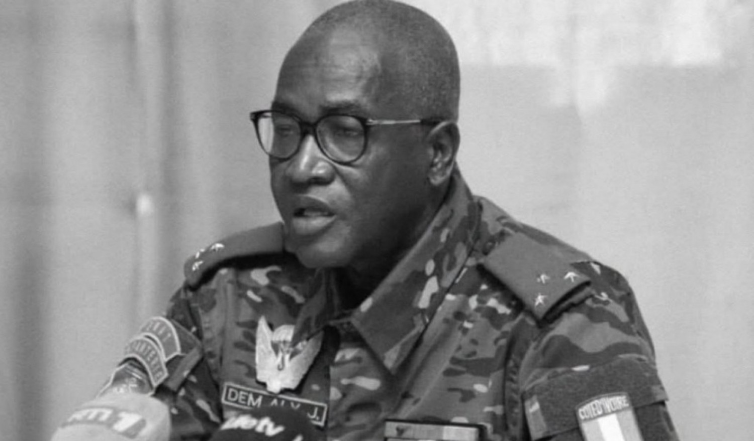 Côte d'Ivoire : le Chef d'État-Major général des Armées adjoint, le Général de Division Dem Aly Justin, est décédé