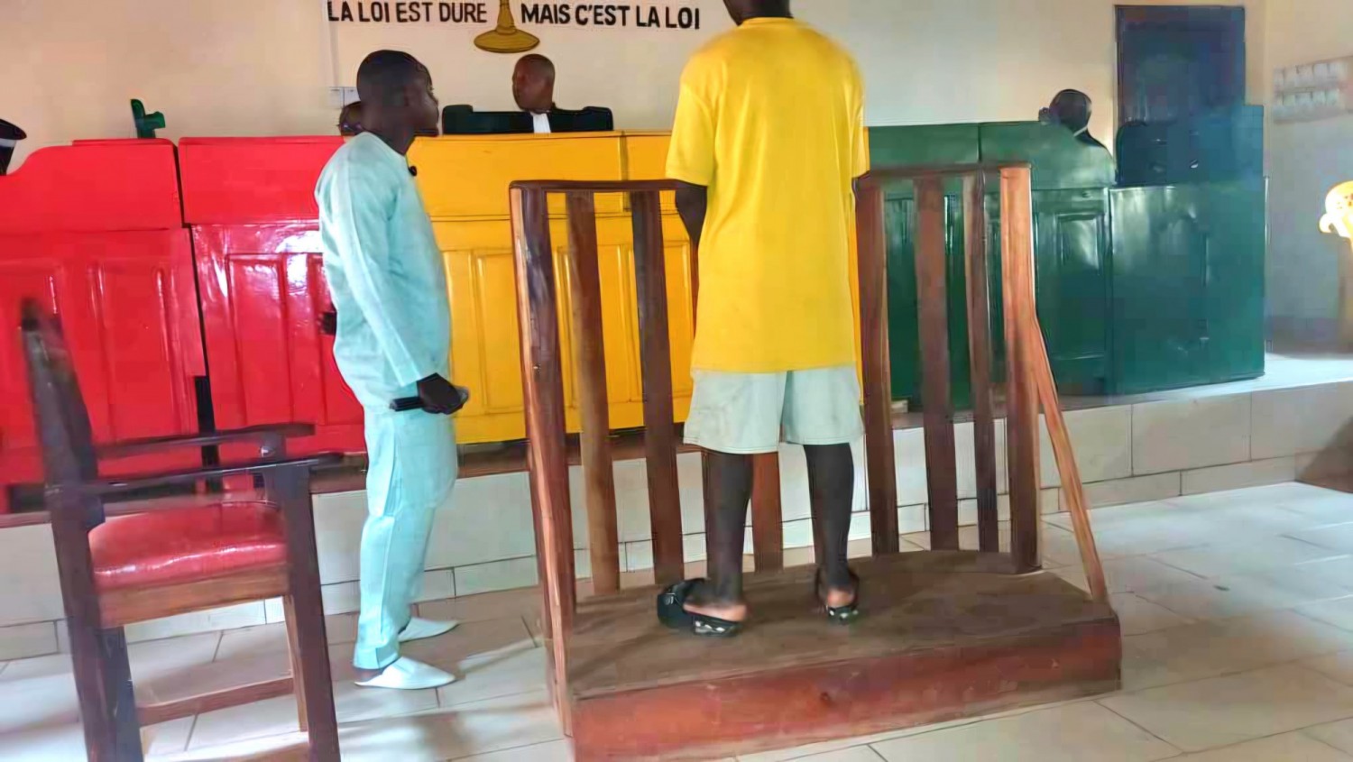 Guinée : Le chef présumé d'un viol collectif condamné à 15 ans de prison