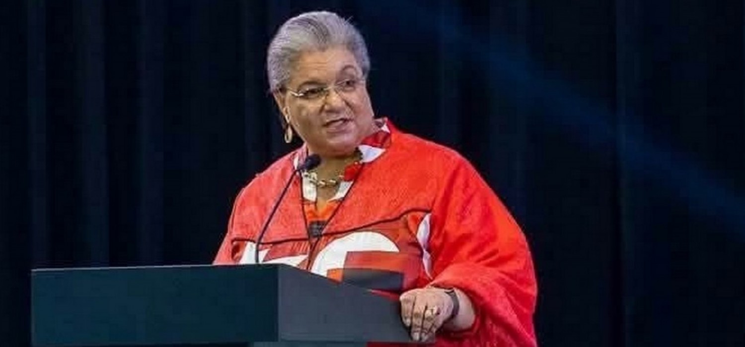 Afrique :  La ghanéenne Hannah Tetteh diagnostique la cause du manque de crédibilité de l'UA