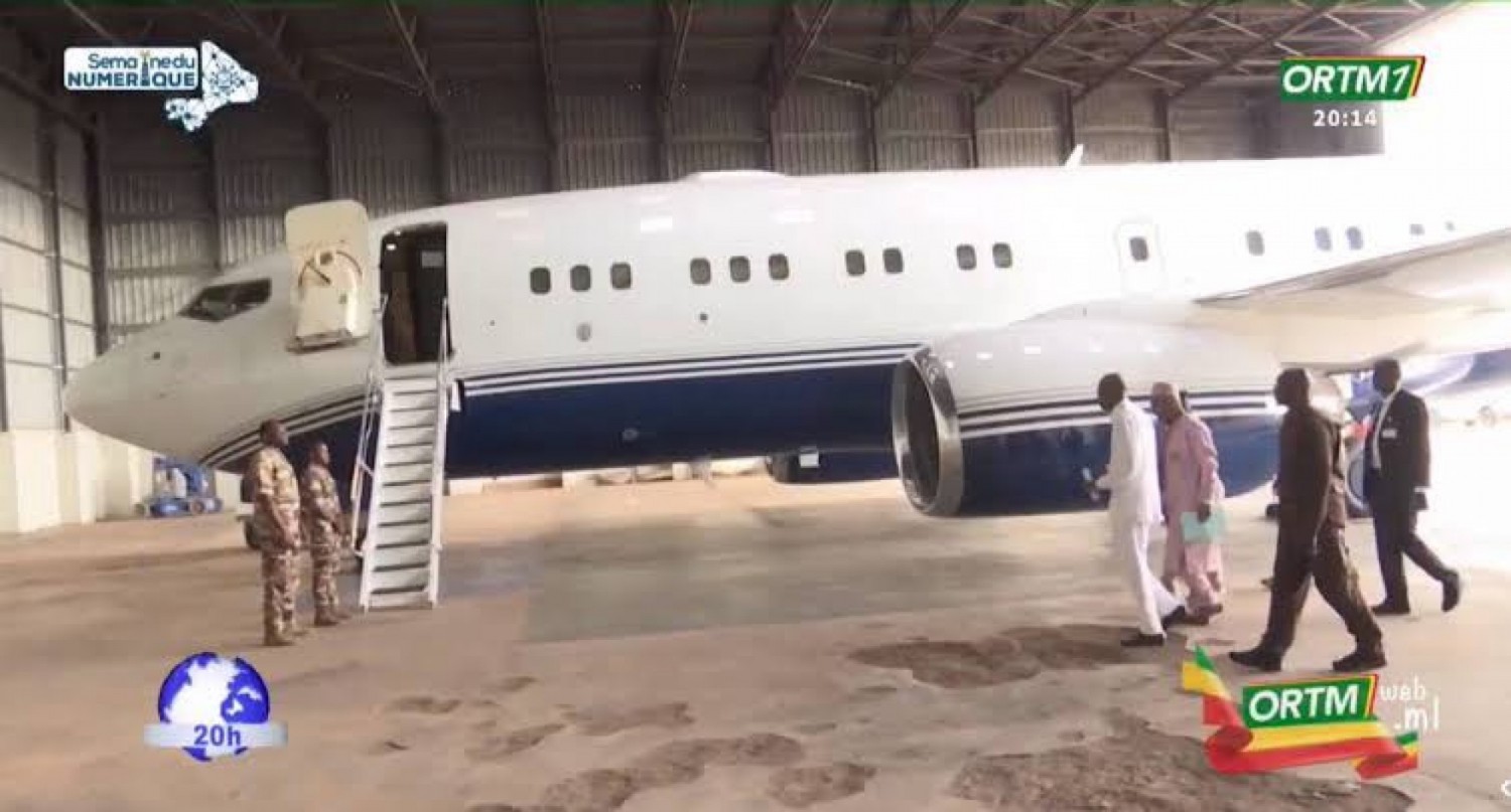 Mali : Un nouvel avion présidentiel acquis pour 15,6 milliards de FCFA , la raison