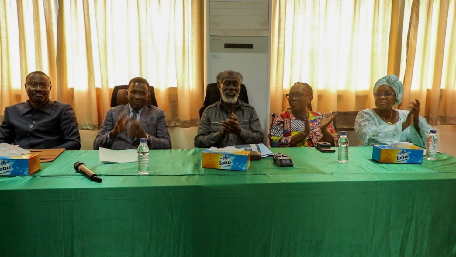 Côte d'Ivoire : Concours d'agrégation du CAMES : une soixantaine d'enseignants-chercheurs en formation à Daloa
