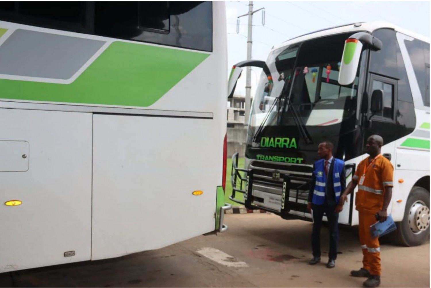 Côte d'Ivoire : Après les poursuites judiciaires, inspection technique approfondie des véhicules de la compagnie « Diarra Transport »