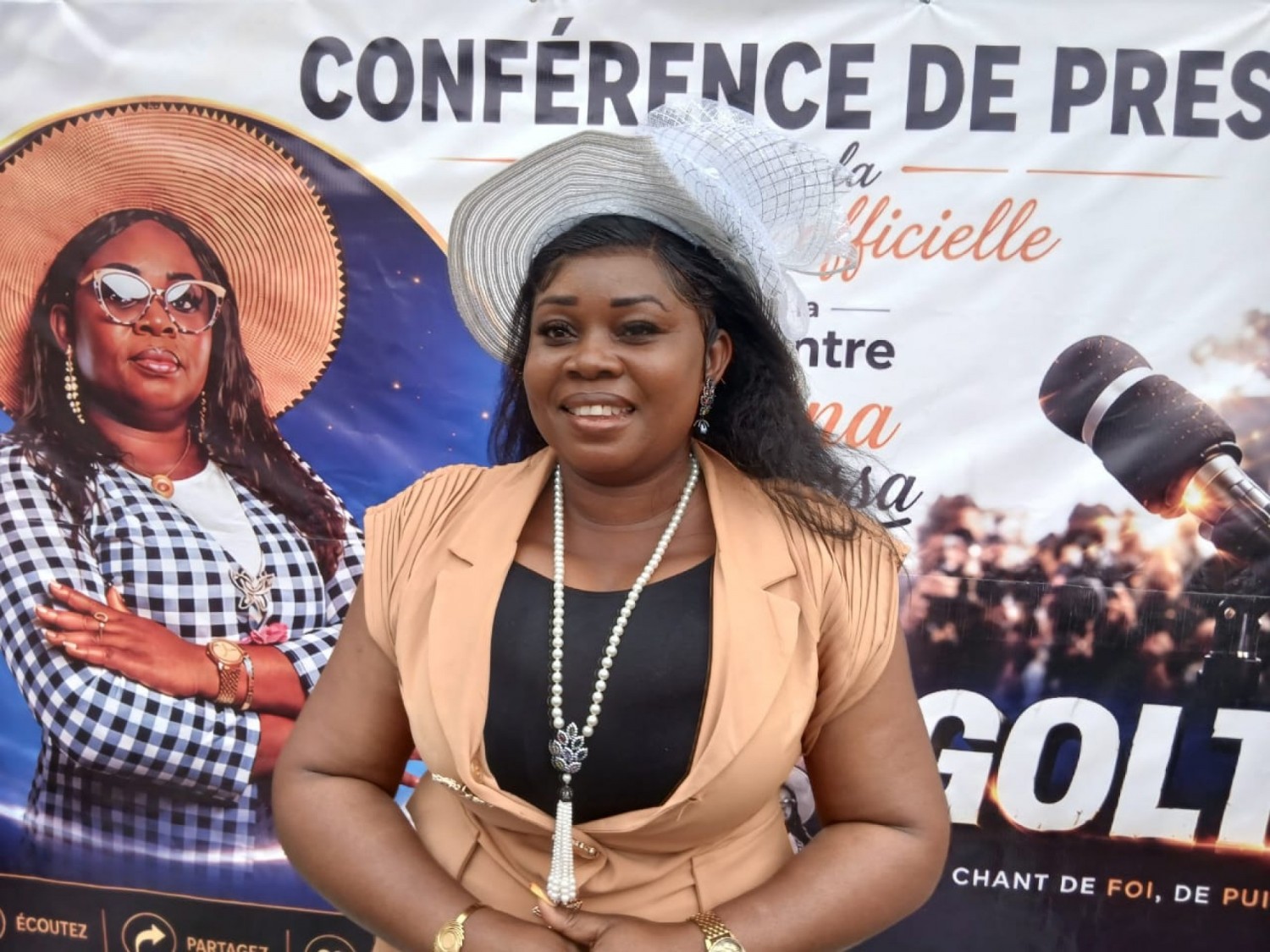 Côte d'Ivoire : Bouaké accueille le lancement du 3e album « Goliath » de Djehina Bassa