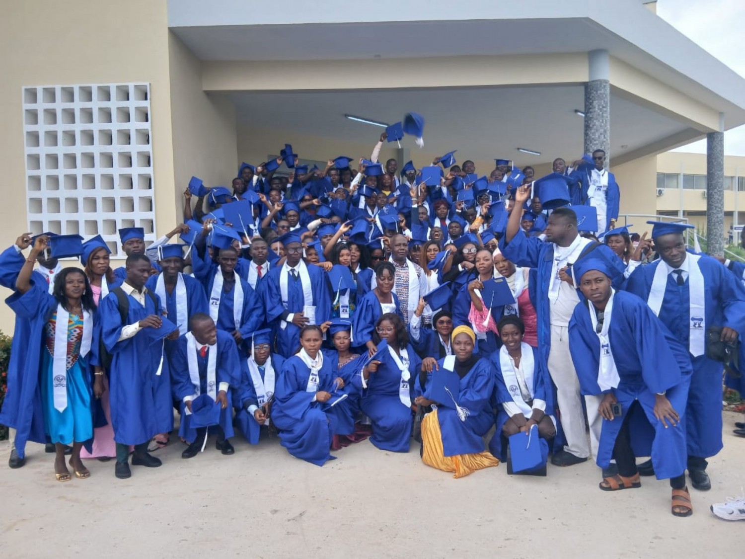 Côte d'Ivoire : Bouaké, 130 étudiants en Master d'Histoire célébrés, entre mémoire et espérance