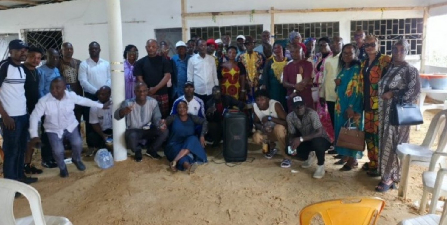 Côte d'Ivoire : Depuis Abidjan, Tonla (Oumé) unit ses « enfants » autour d'un but commun : le développement !