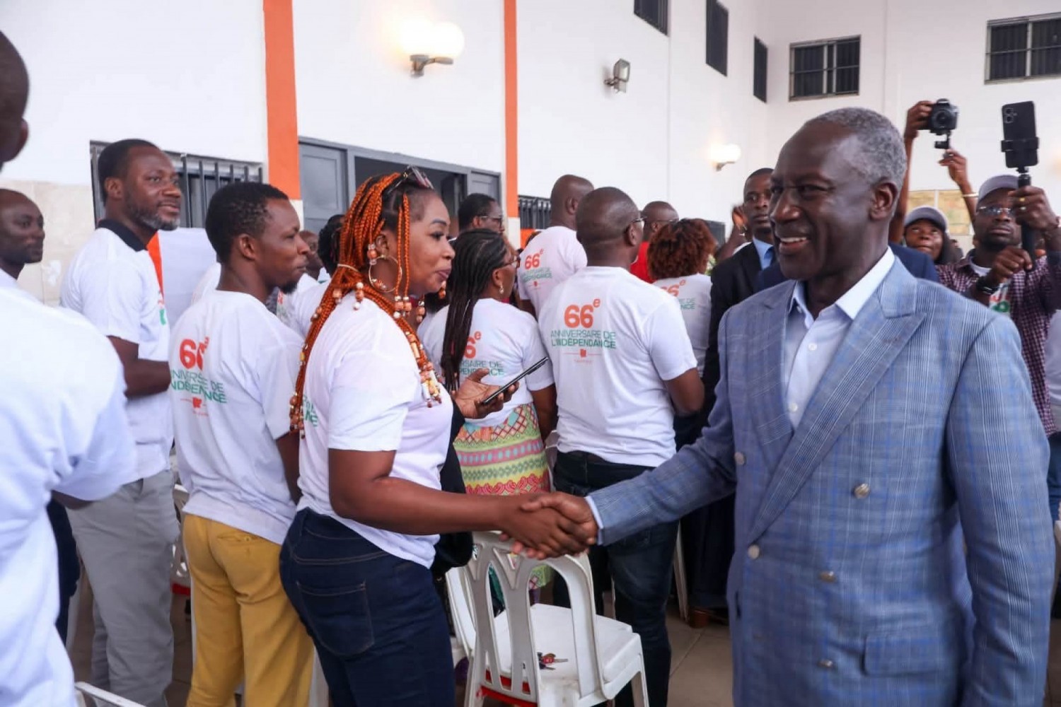 Côte d'Ivoire : An 66 de l'Indépendance, Bictogo aux agents municipaux : « C'est à vous de démontrer au président Ouattara, qu'il ne s'est pas trompé en choisissant Yopougon »