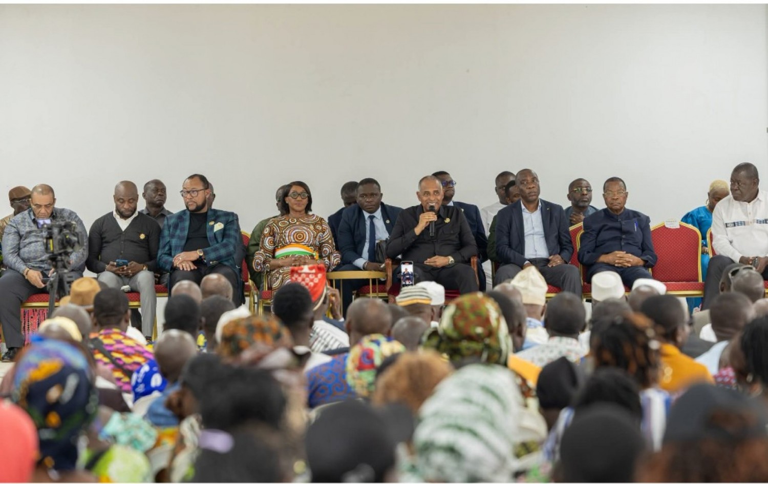 Côte d'Ivoire : Séquence Parlementaire, Achi : « Une Assemblée nationale moderne se doit d'être au plus proche des réalités du terrain »