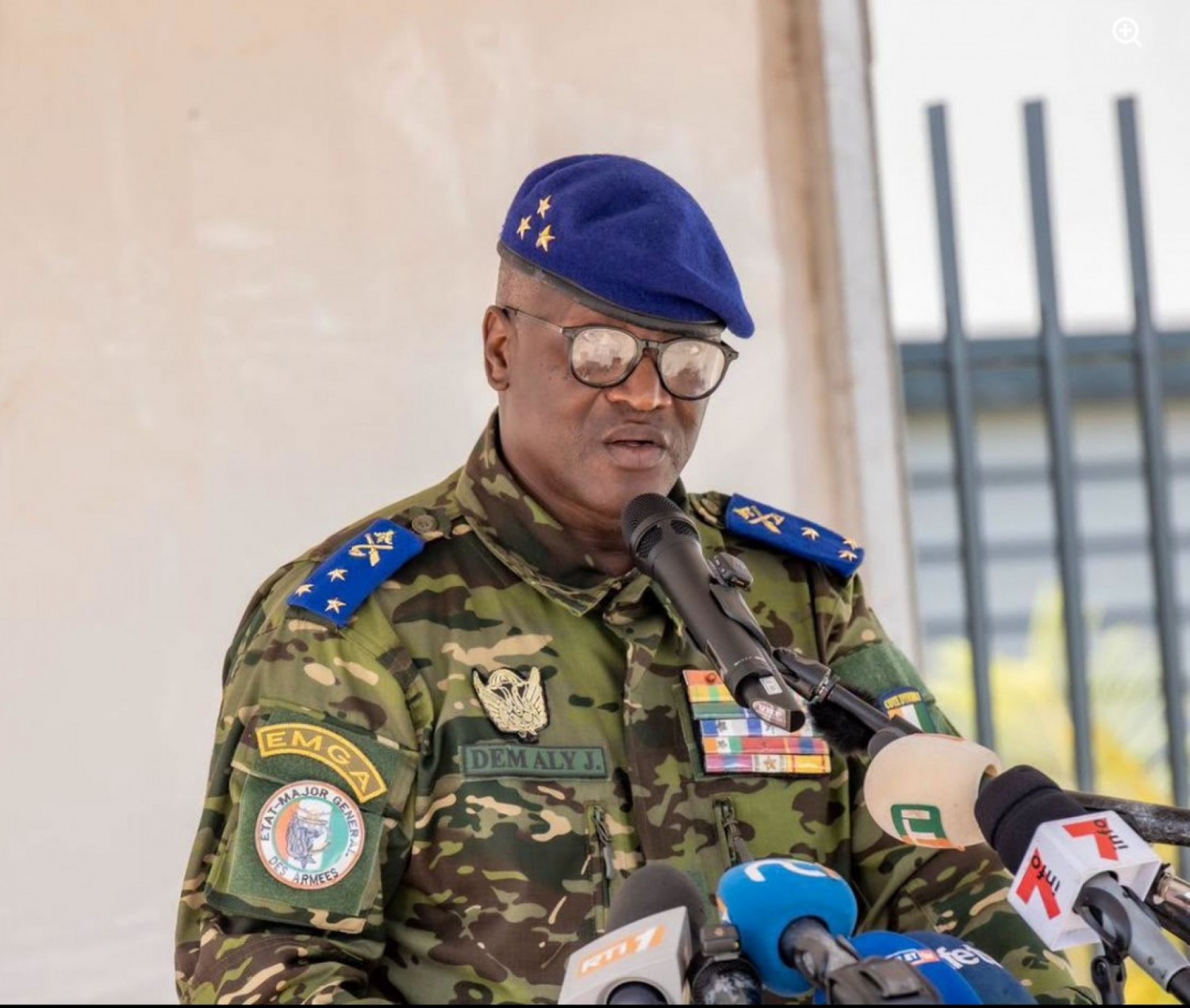 Côte d'Ivoire : Décès du numéro 2 de l'armée, le ministre Vagondo : « Sa disparition brutale laisse un vide au sein du Commandement militaire »