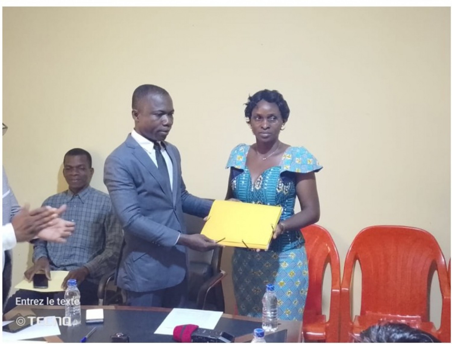 Côte d'Ivoire : Agnéby-Tiassa, réouverture de la Radio Régionale, Gisèle N'dégbeu installée DG par le Conseil Régional