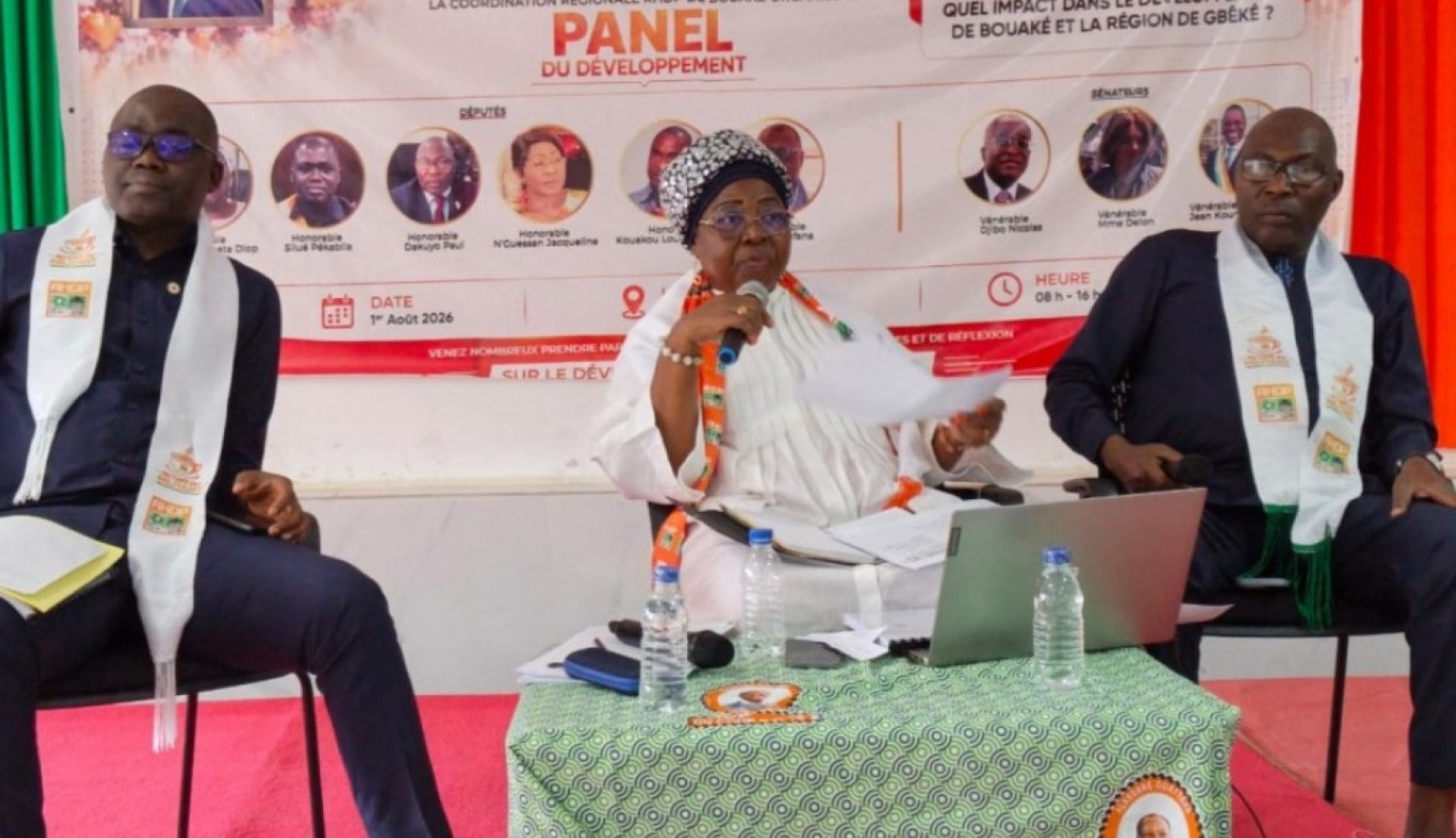 Côte d'Ivoire : Bouaké, le RHDP lance « Le Café du militant », une politique de proximité pour renforcer le lien avec la population