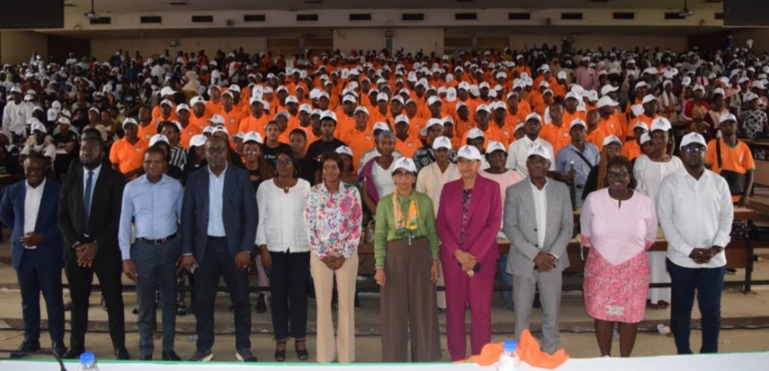 Côte d'Ivoire : Nutrition infantile, plus de 3 500 jeunes s'engagent à faire de l'allaitement maternel, le socle d'une génération en meilleure santé