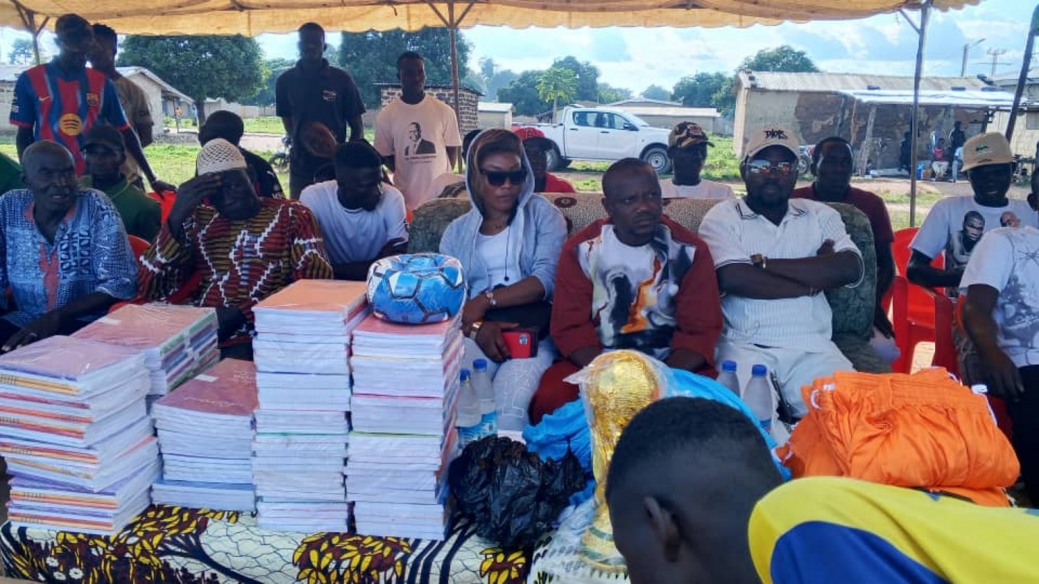 Côte d'Ivoire : Éducation et sport à Kani, un important appui apporté aux élèves de Migniniba lors de « Vacances Fraternelles »