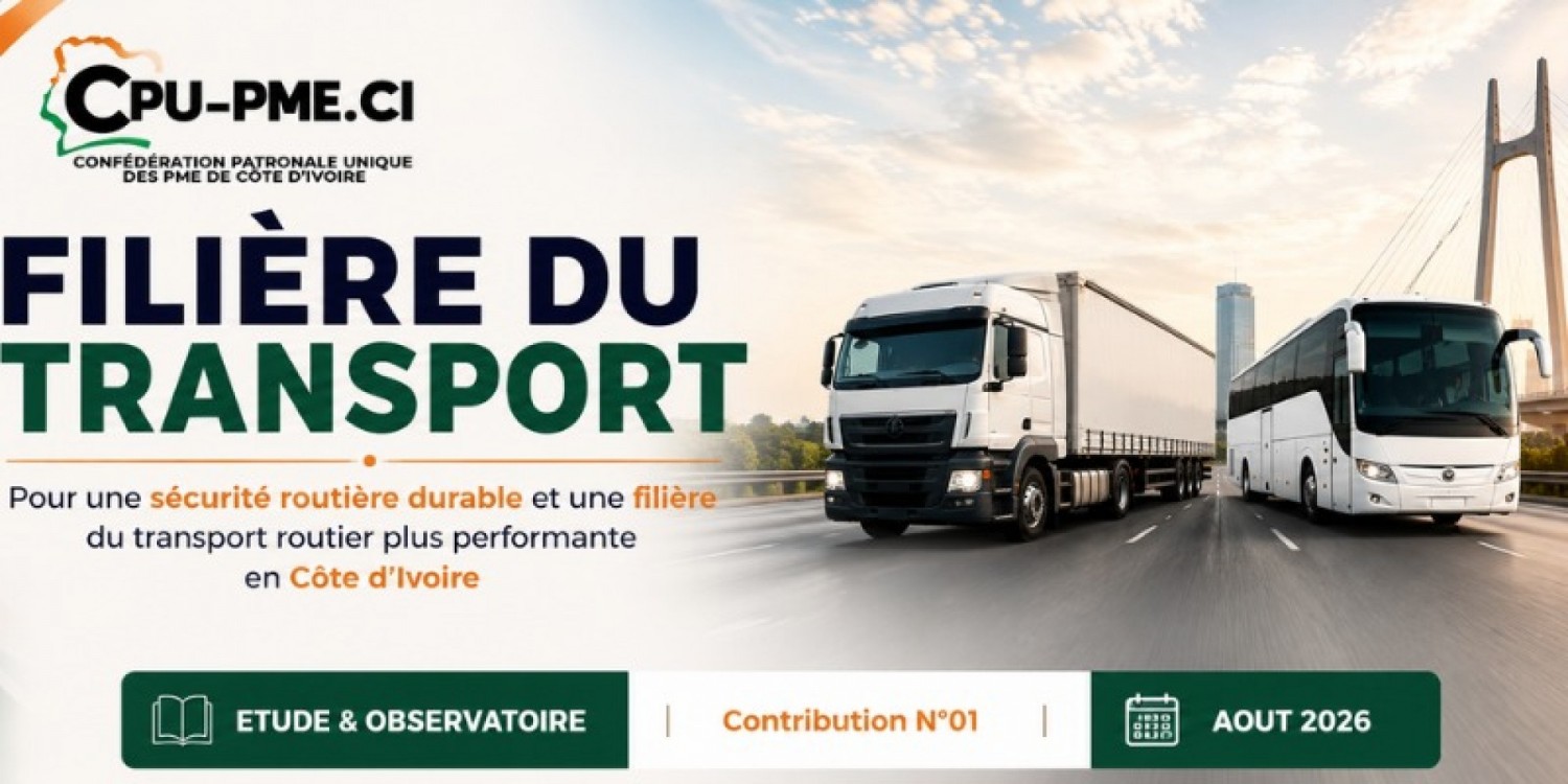 Côte d'Ivoire : La CPU-PME CI propose 12 réformes pour révolutionner la sécurité routière