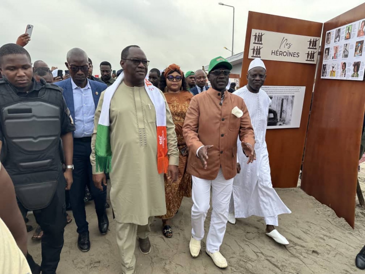 Côte d'Ivoire : Célébration du 7 août,Téné Birahima Ouattara donne le coup d'envoi de la Semaine de l'Indépendance à Yopougon