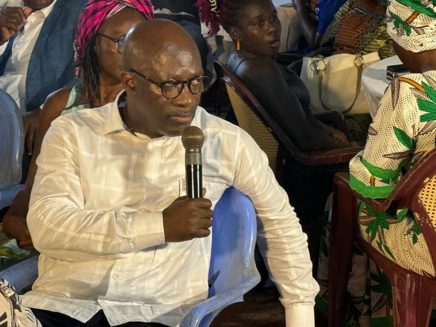 Côte d'Ivoire : Depuis Krindjabo, Blé Goudé lance : « Dès que mon nom est mis sur la liste électorale, je suis candidat...,je veux porter la voix des pauvres »