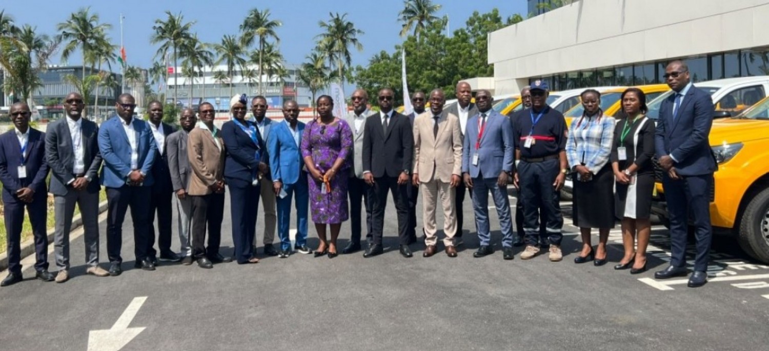 Côte d'Ivoire : Sécurité aérienne, la SODEXAM équipe six aéroports de nouveaux véhicules de secours pour renforcer les interventions d'urgence