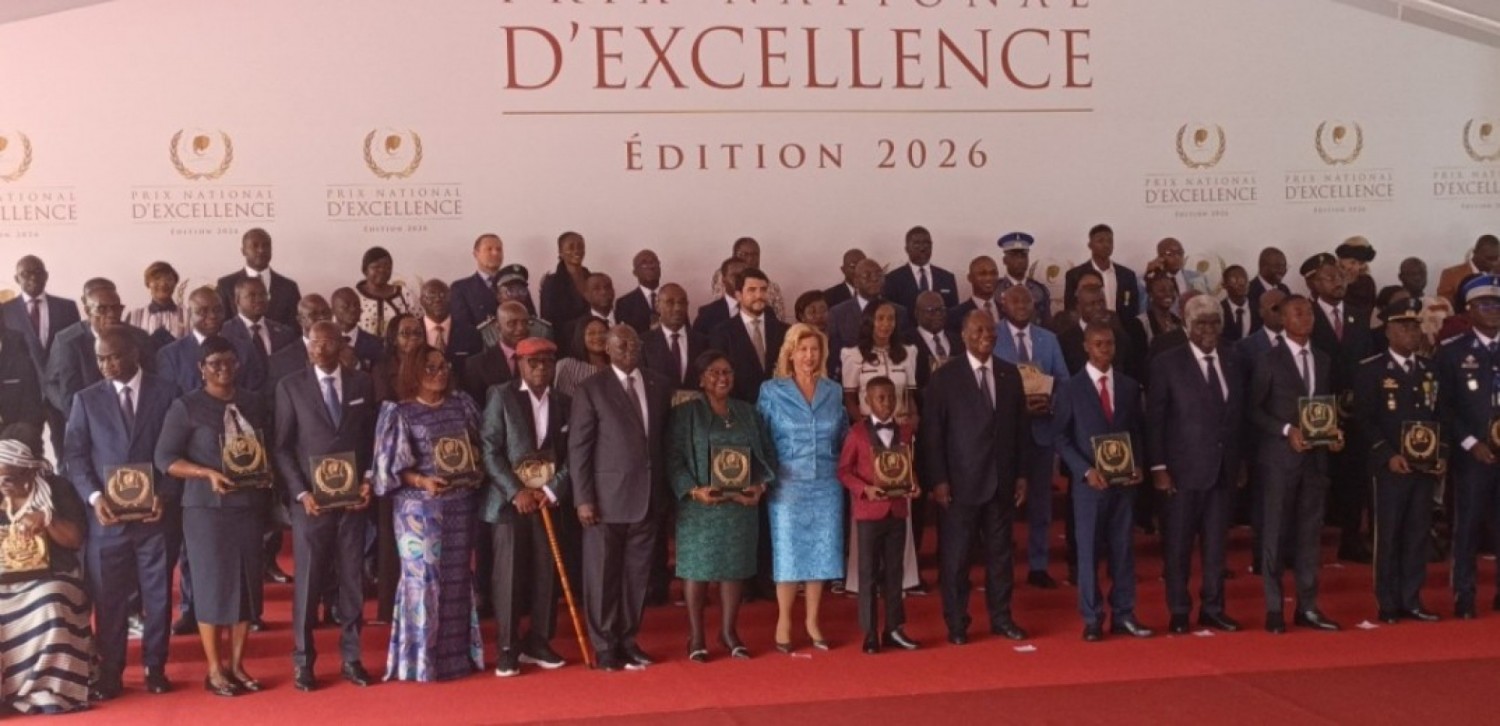 Côte d'Ivoire : Prix national d'excellence 2026, Alassane Ouattara annonce une réforme majeure dès 2027