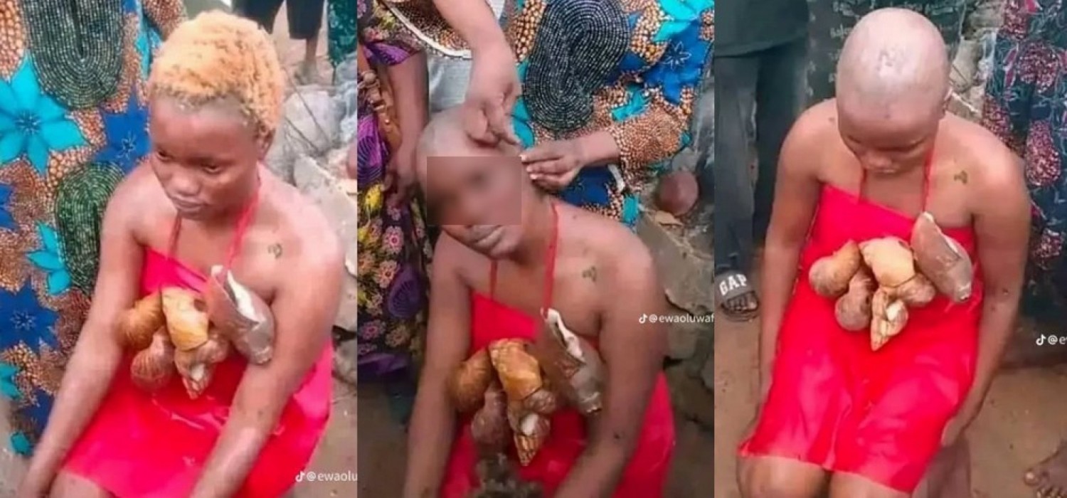 Nigeria :  Une TikTokeuse sauvée après avoir violé une interdiction de filmer un masque sacré à Ibadan