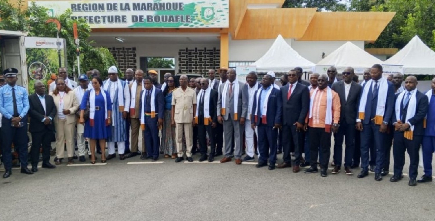 Côte d'Ivoire : Dialogue public-privé, le CCESP mobilise les entreprises de la Marahoué autour du développement économique de la région