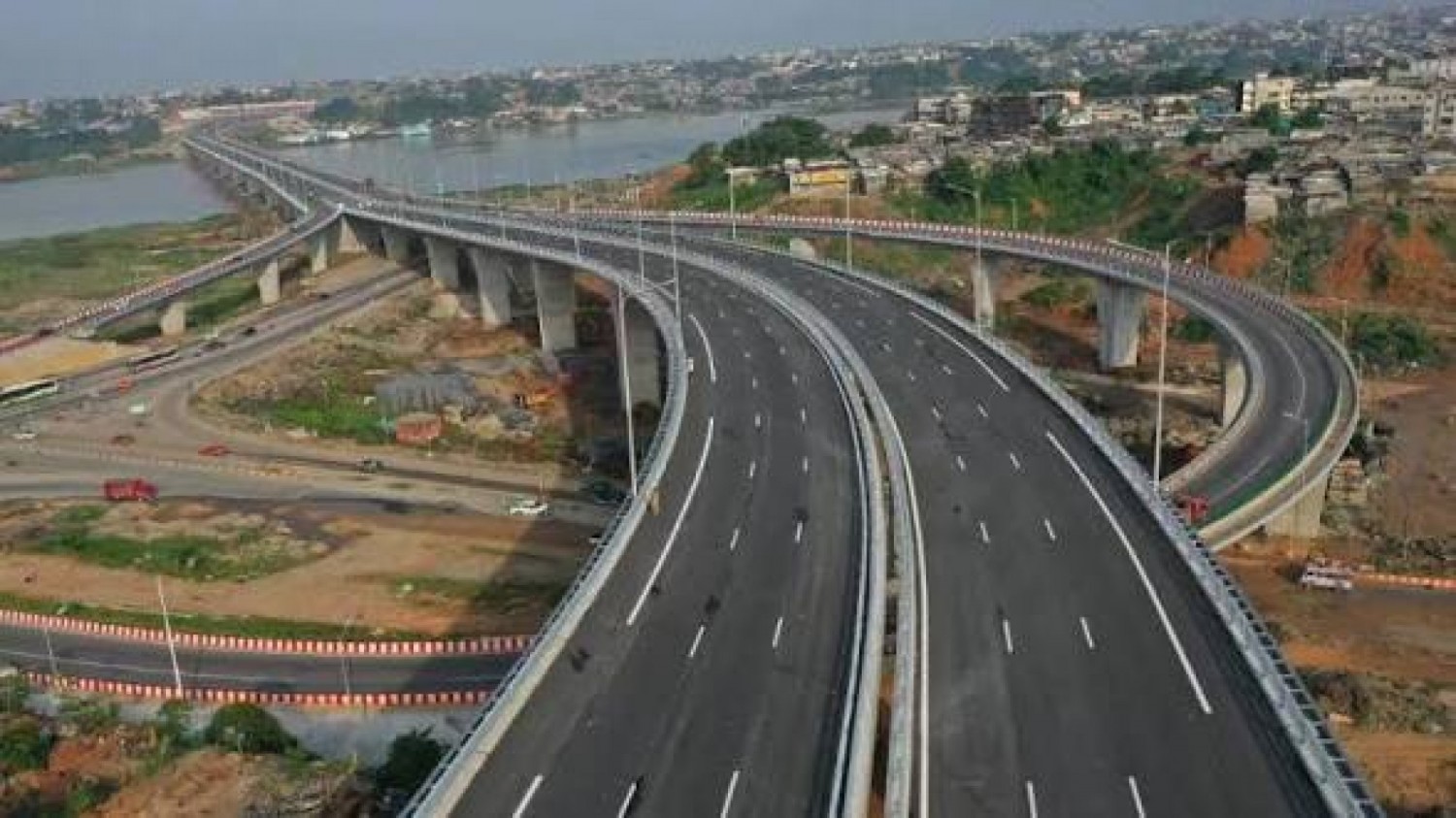 Côte d'Ivoire : Fête de l'Indépendance, le 4e Pont à péage fermé pendant près de deux jours