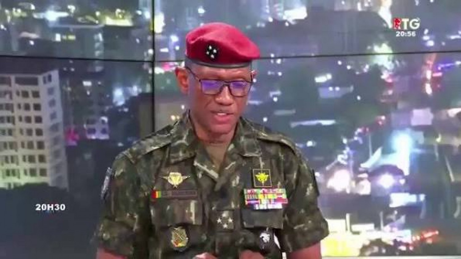 Guinée : L'armée réaffirme sa loyauté à Doumbouya après son départ en congé