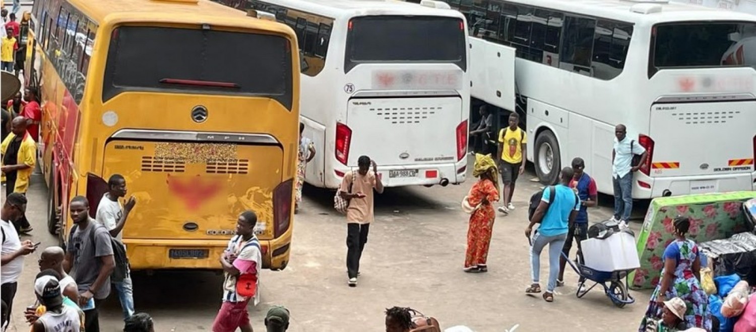 Côte d'Ivoire : Après la hausse du carburant, les transporteurs envisagent une révision des tarifs