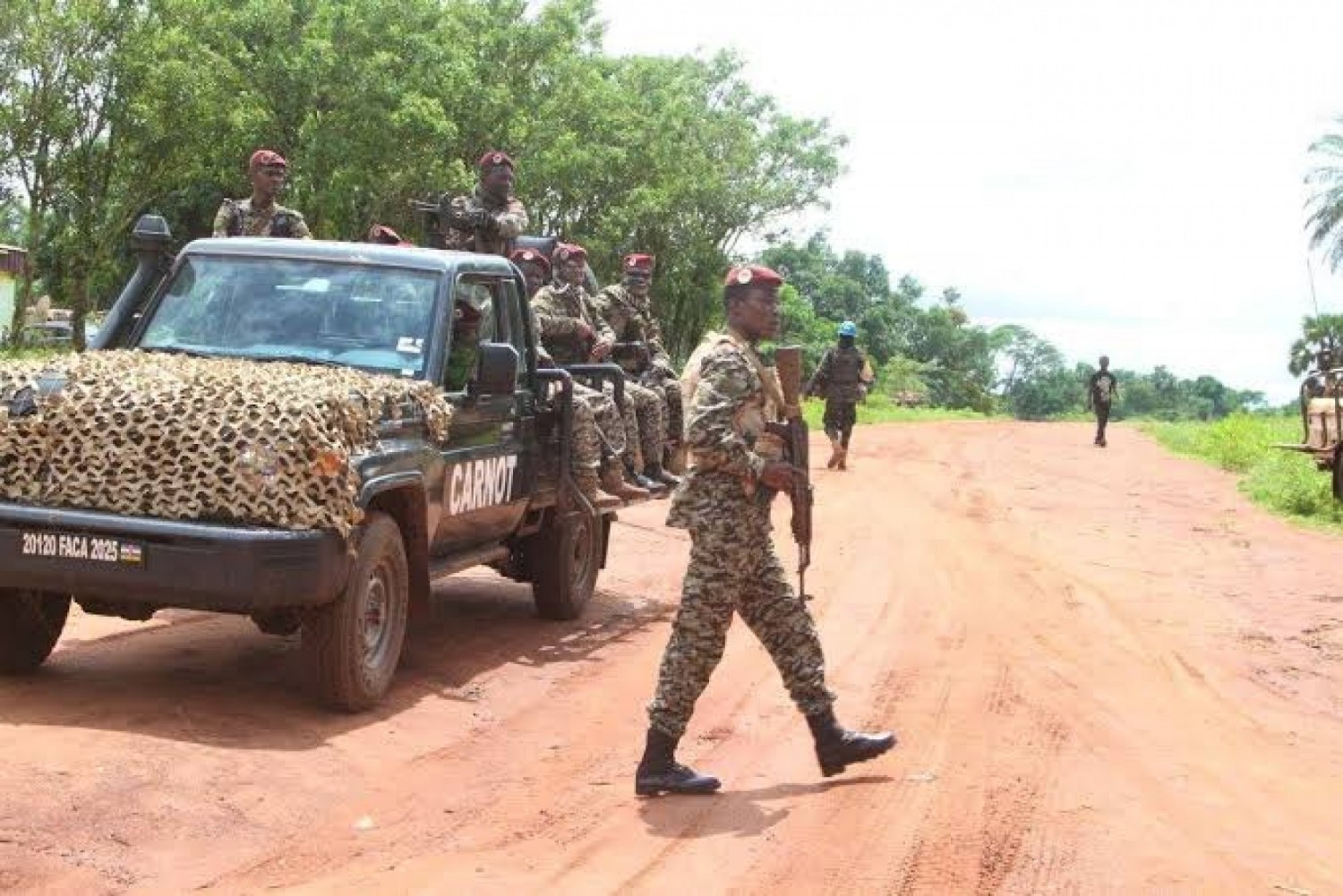 Centrafrique : Un Suisse en mission minière et son garde de corps abattus près de Bangui