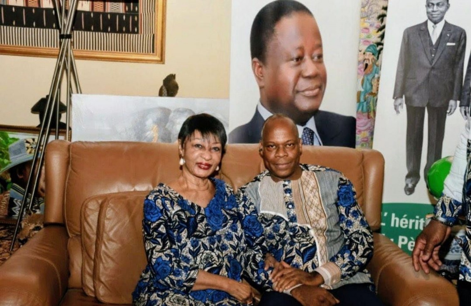 Côte d'Ivoire : Mathias Lessiéhi exhume l'héritage de Bédié trois ans après sa disparition