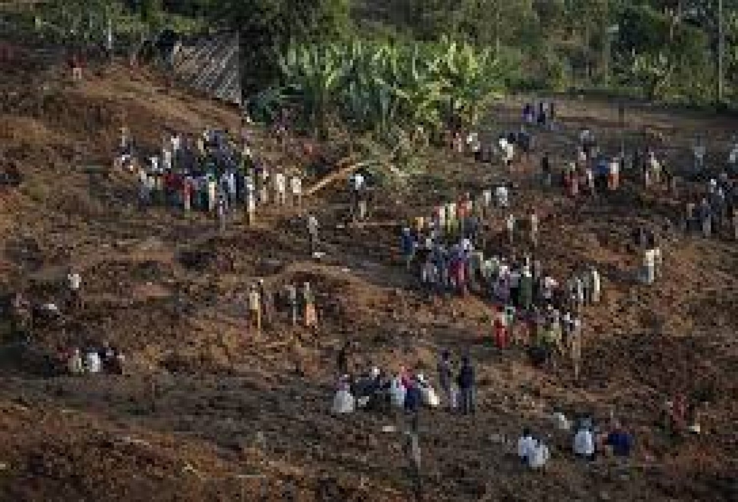 Éthiopie : 14 fidèles tués dans un glissement de terrain en Amhara