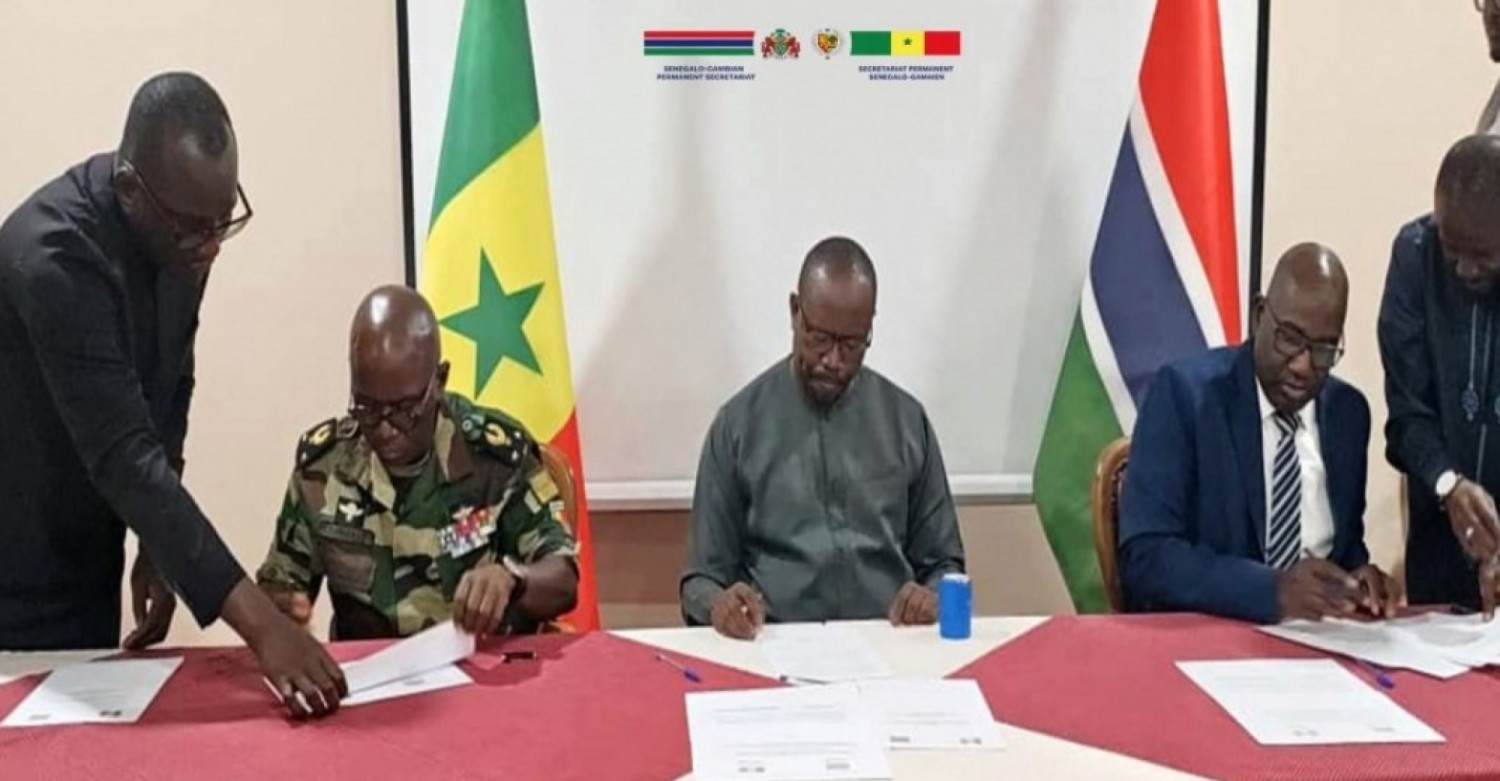 Sénégal : Dakar et Banjul s'accordent sur la délimitation de leur frontière commune