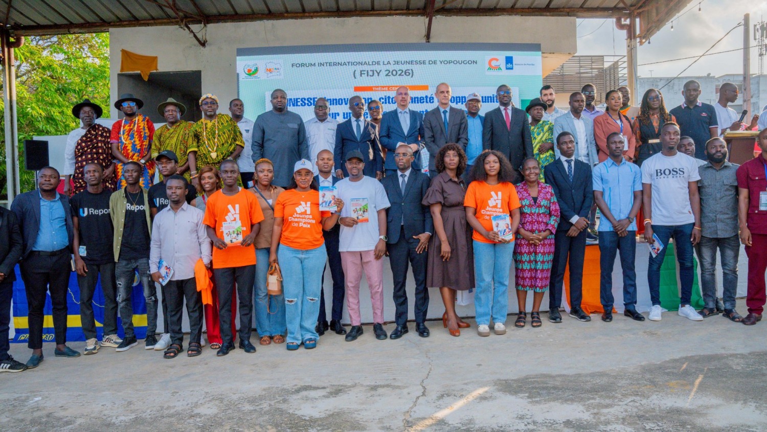 Côte d'Ivoire : Paix et démocratie, le PNUD et les Pays-Bas mobilisent la jeunesse ivoirienne autour d'un Code d'éthique pour une culture politique sans violence