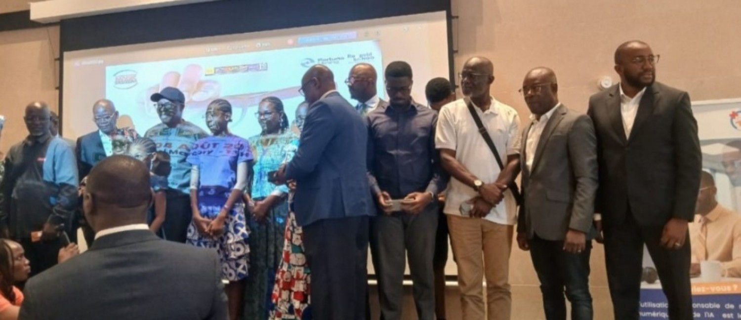 Côte d'Ivoire : La Fondation Magic System offre 300 paires de lunettes aux populations démunies après le dépistage du FEMUA 18
