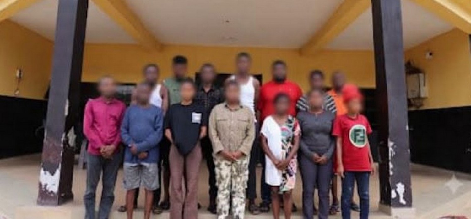 Nigeria :  Le NIS démantèle un réseau criminel, arrête 12 suspects étrangers et alerte le public