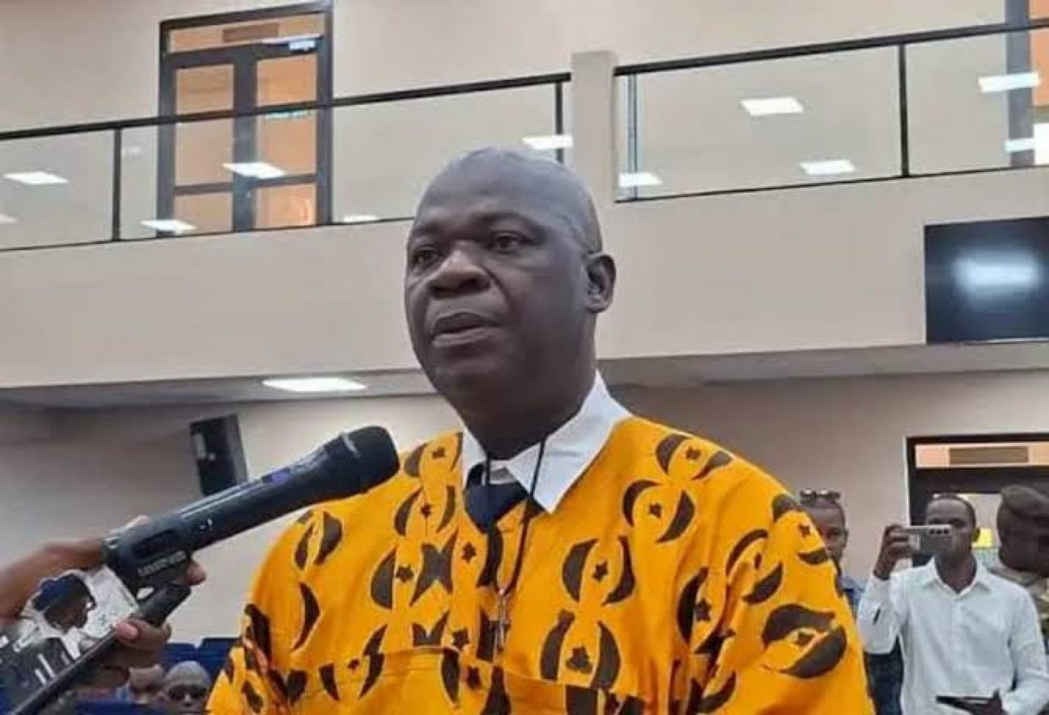 Guinée : Procès du 28-Septembre, Bienvenu Lamah élevé au grade de général après son acquittement