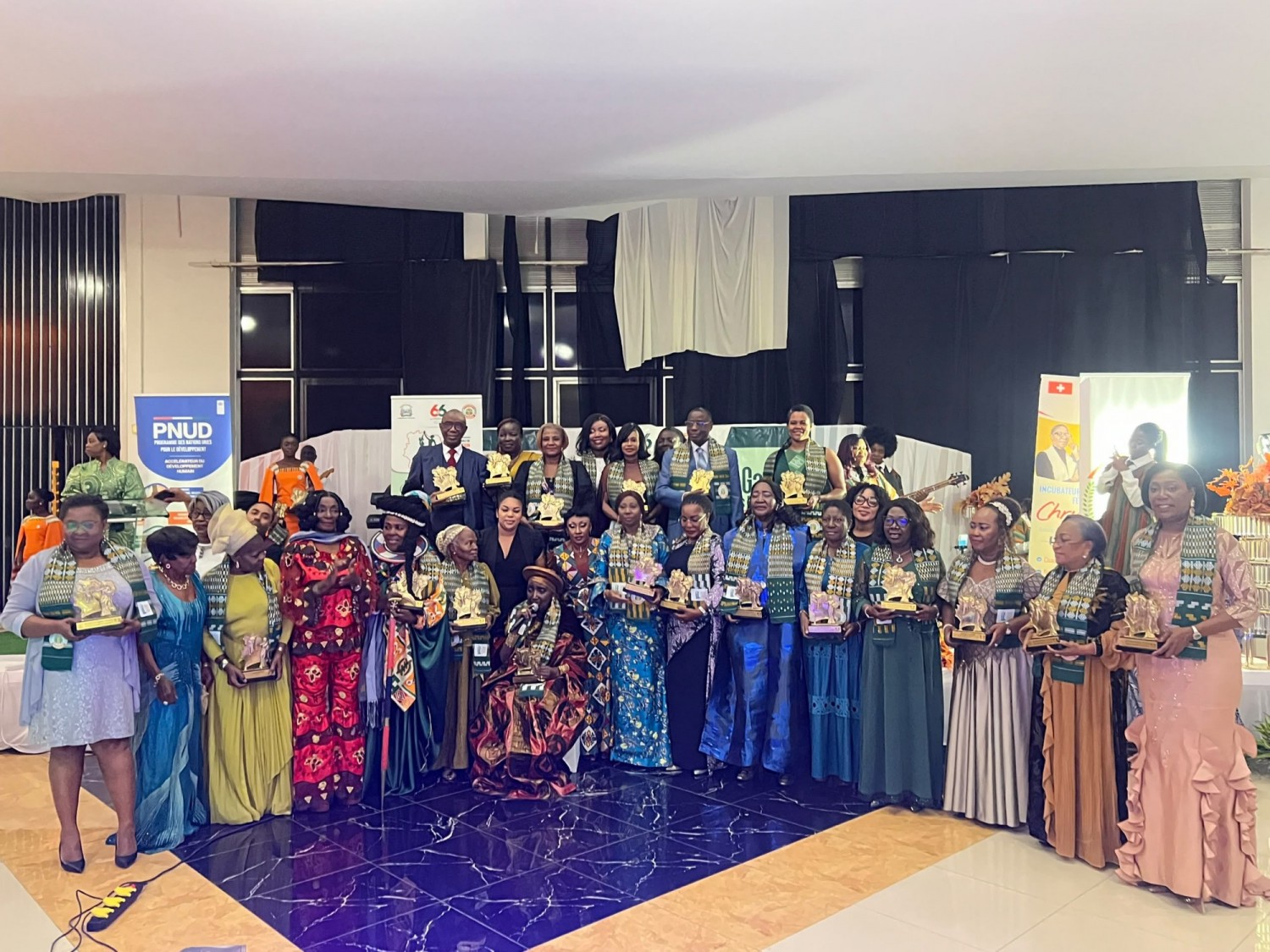 Côte d'Ivoire : Femmes bâtisseuses de la Nation, 66 pionnières honorées pour inspirer les générations futures